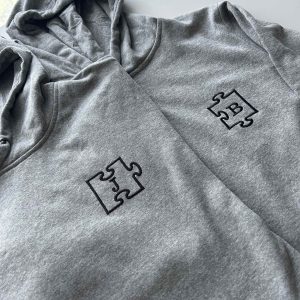 Bluza z haftem „Together Forever”