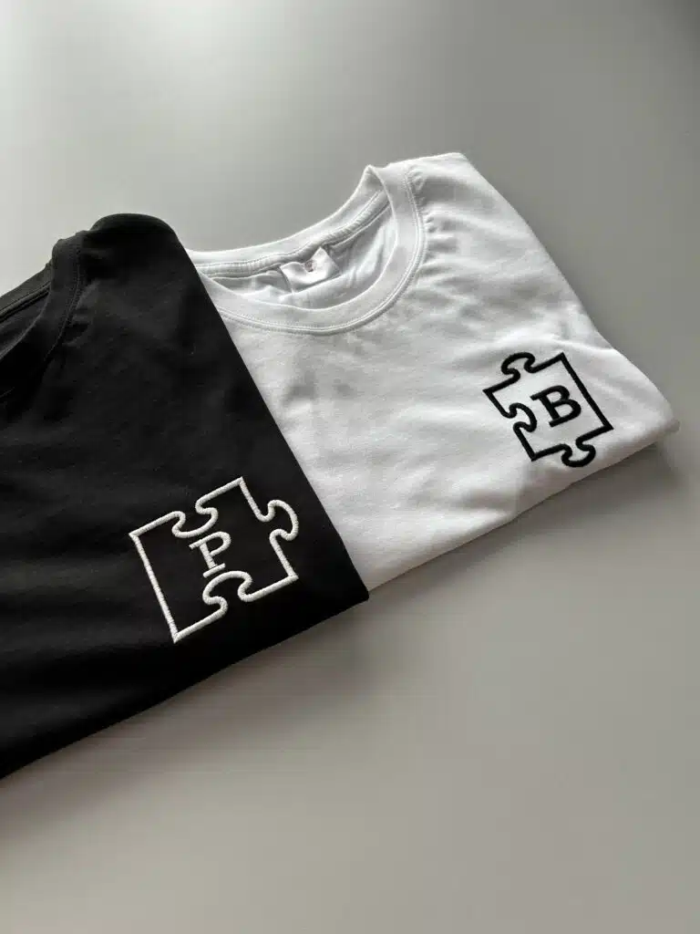 Koszulki z krótkim rękawkiem - haft