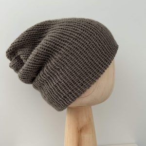 Czapka zimowa wełniana z alpaką unisex