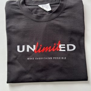 Koszulka z haftem UnlimitED