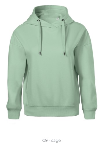 Personalizowana bluza z haftem pupila (bluza oversize) 17 bluza kolor pistacji