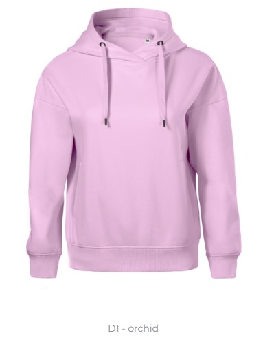Personalizowana bluza z haftem pupila (bluza oversize) 15 bluza kolor lilia