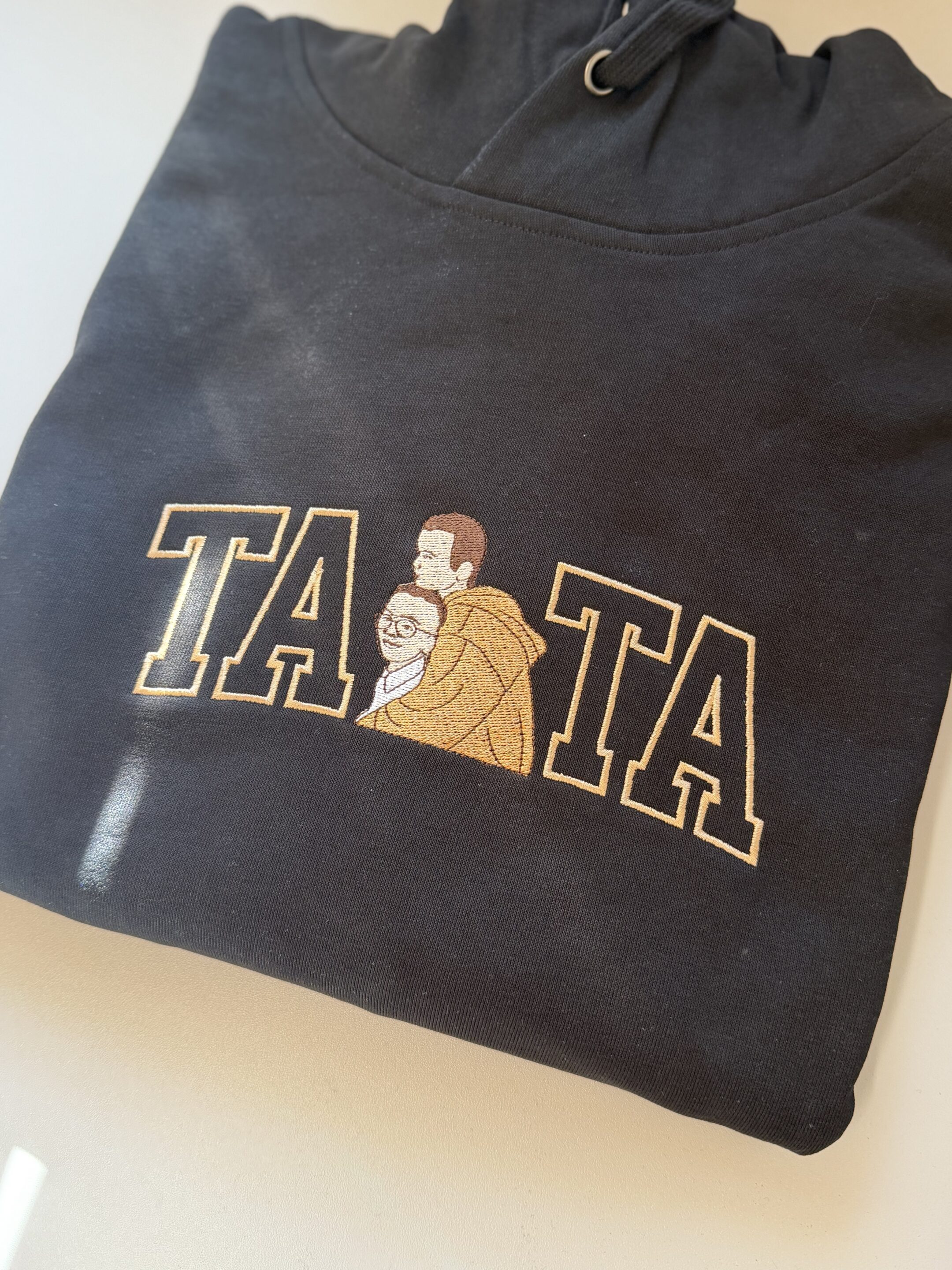 Bluza z kapturem męska TATA/ DAD z haftem ze zdjęcia 7 bluza TATA z haftem ze zdjęcia