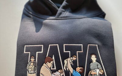 Bluza TATA z haftem – wspomnienia, które można założyć