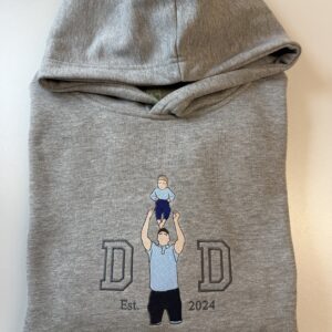 O nas 5 Bluza z haftem DAD