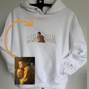 O nas 13 bluza MAMA z haftem ze zdjęcia